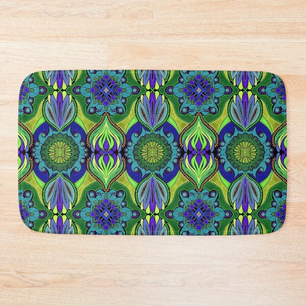 Item preview, Bohemian Lakarrow Hue1 designed and sold by Deborah Maxemow.