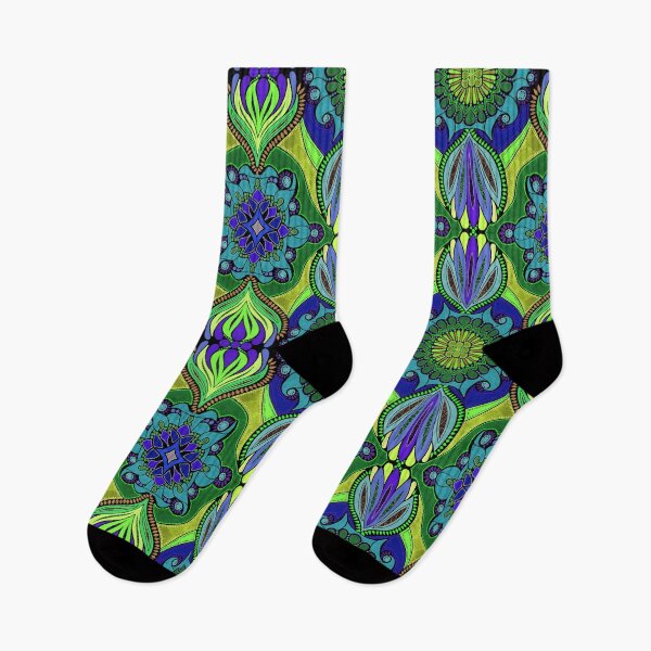 Item preview, Bohemian Lakarrow Hue1 designed and sold by Deborah Maxemow.