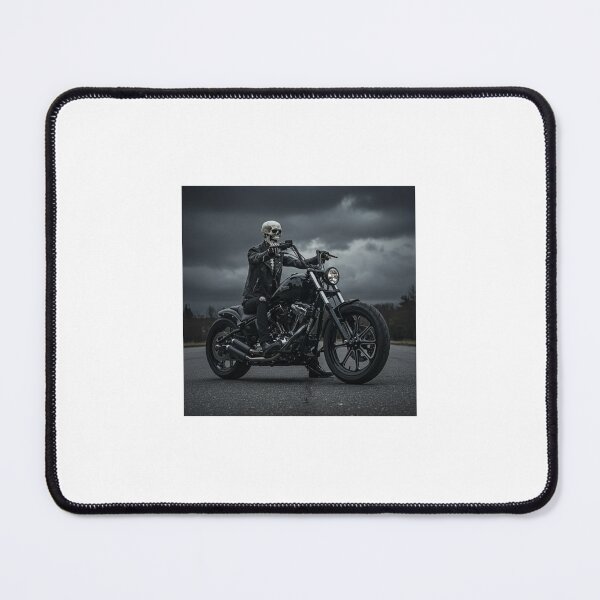 Item preview, Skeleton biker designed and sold by Helen Enchanted Designs .