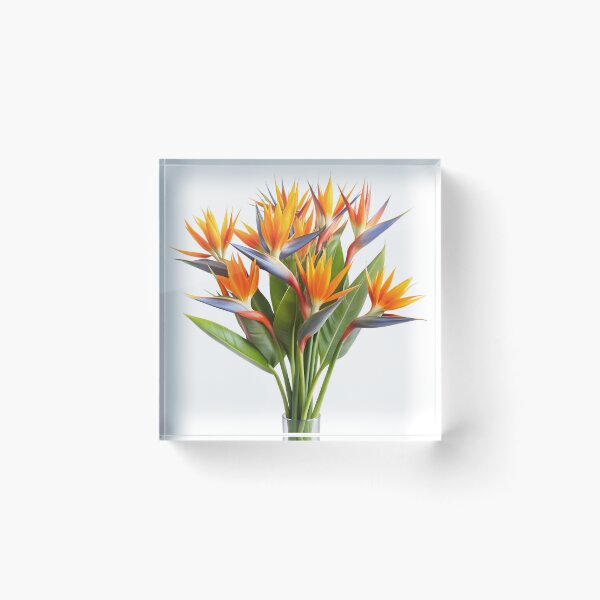 Item preview, beautiful strelicia bouquet designed and sold by DuskTillDown.