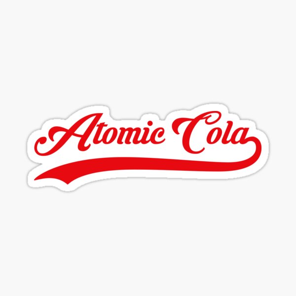 Vista previa del artículo con la obra «Cola atómica», diseñado y vendido por Mimi  + Kate.