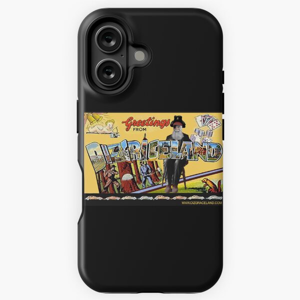 Vista previa del artículo con la obra «Saludos desde Dizgraceland», diseñado y vendido por Dizgraceland.