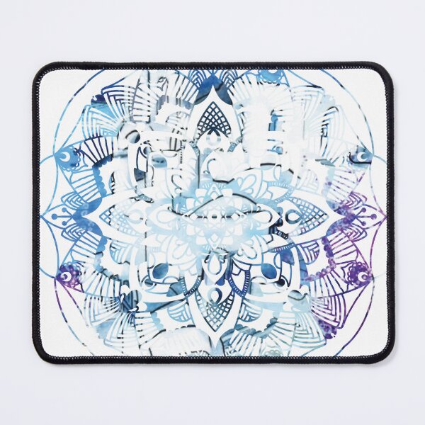Item preview, Peaceful Santorini Mandala designed and sold by Girl-meets-joy.