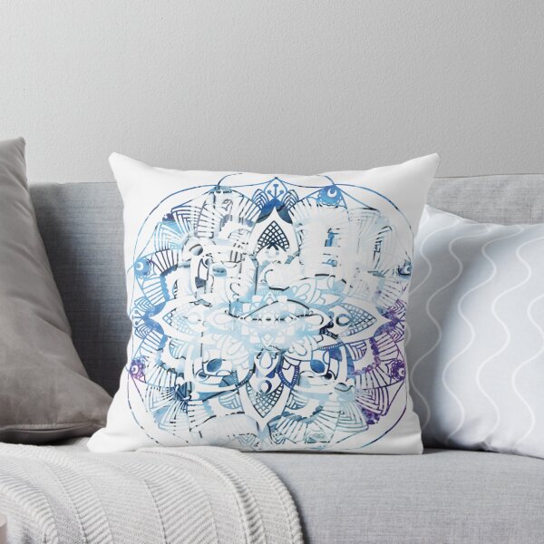 Item preview, Peaceful Santorini Mandala designed and sold by Girl-meets-joy.