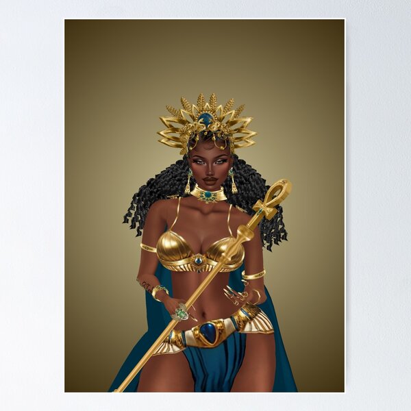 Item preview, Black Royalty: Cleopatra  designed and sold by Reenipaints.
