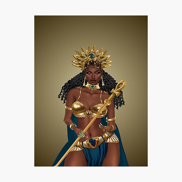 Item preview, Black Royalty: Cleopatra  designed and sold by Reenipaints.