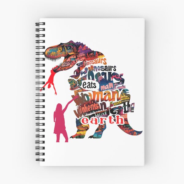 Item preview, Dinosaurs eats man woman inherits the earth  designed and sold by JanChryzostom.