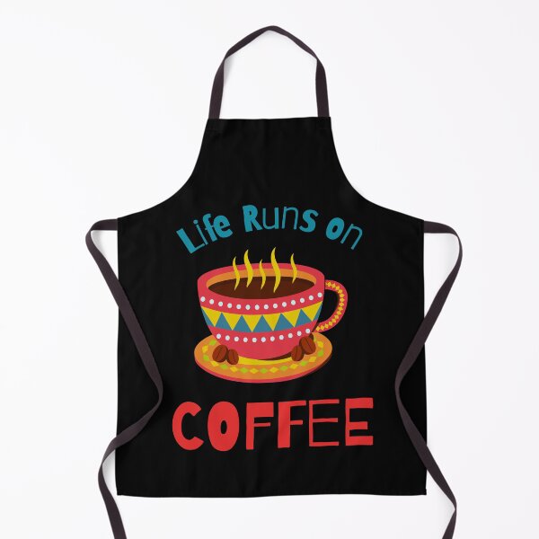 Item preview, Life runs on Coffee designed and sold by JimDober.