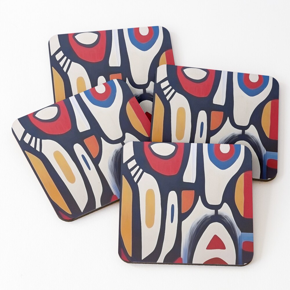 Item preview, Coasters (Set of 4) designed and sold by sharamv.