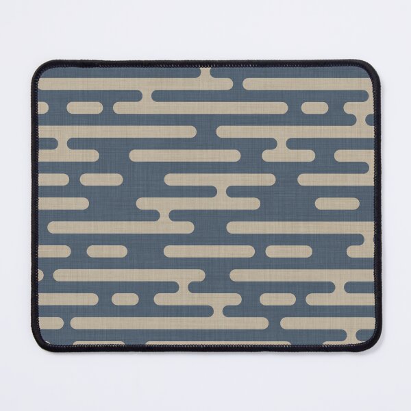 Artikelvorschau, Serene harmonious Japandi style abstract geometric linen textured 2b entworfen und verkauft von Designsbyluzia.