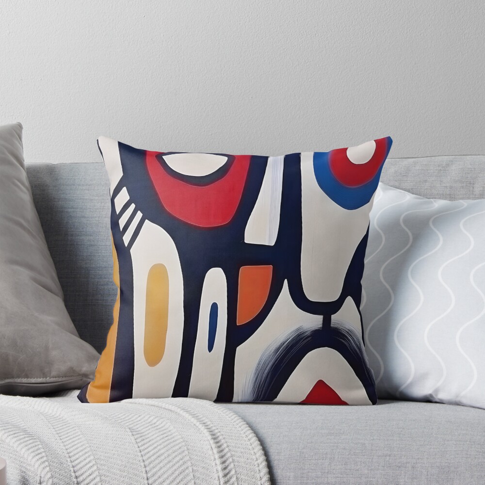 Item preview, Throw Pillow designed and sold by sharamv.