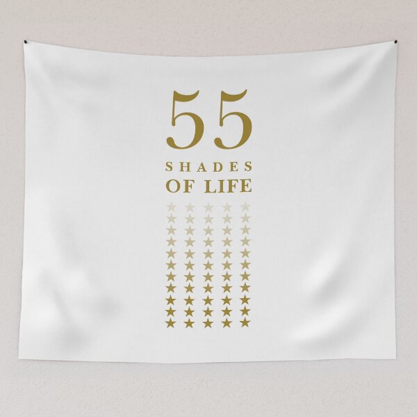 Item preview, 55 SHADES OF LIFE, Unique designed and sold by villacreativa.