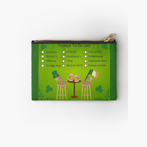 Item preview, Irish Beer Drinking St Patrick's Day List  designed and sold by EJVisuals.