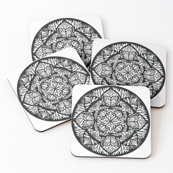 Item preview, Love is the Answer Mandala designed and sold by Girl-meets-joy.