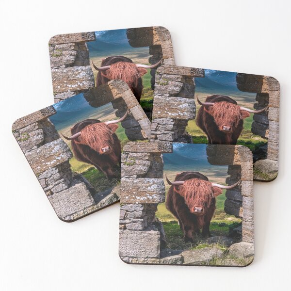 Item preview, Scottish Highland Cow designed and sold by Tom McPherson Photography.