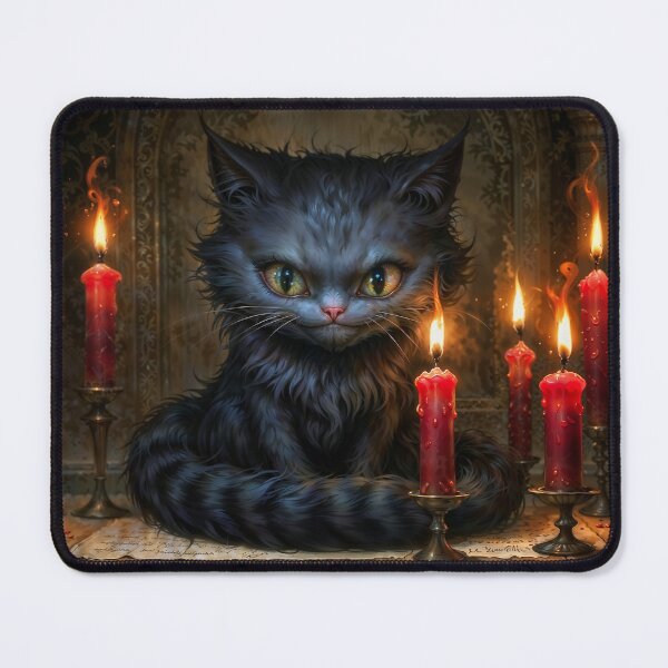 Item preview, Witchcraft Cat designed and sold by AliceWhiteDF.