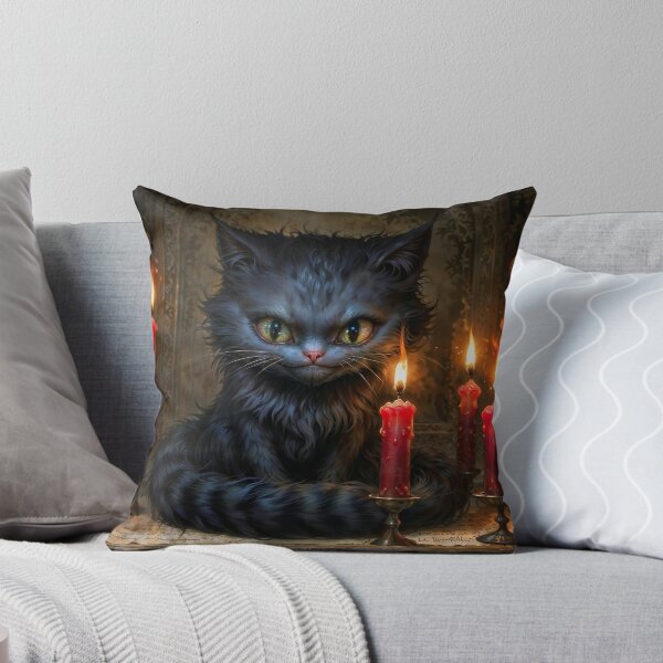 Item preview, Witchcraft Cat designed and sold by AliceWhiteDF.