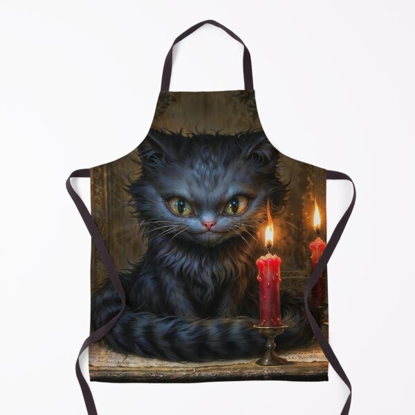 Item preview, Witchcraft Cat designed and sold by AliceWhiteDF.