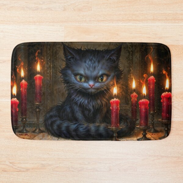 Item preview, Witchcraft Cat designed and sold by AliceWhiteDF.