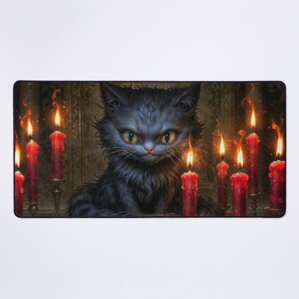 Item preview, Witchcraft Cat designed and sold by AliceWhiteDF.
