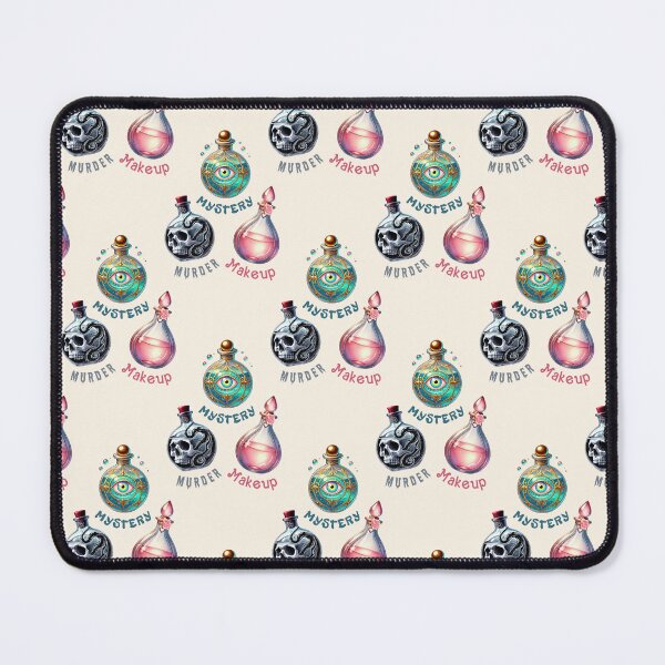 Item preview, Murder mystery and makeup pattern designed and sold by FatBirdie.