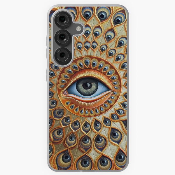Item preview, Royal Eye Yantra - Visionary Art designed and sold by ApproachingZion.