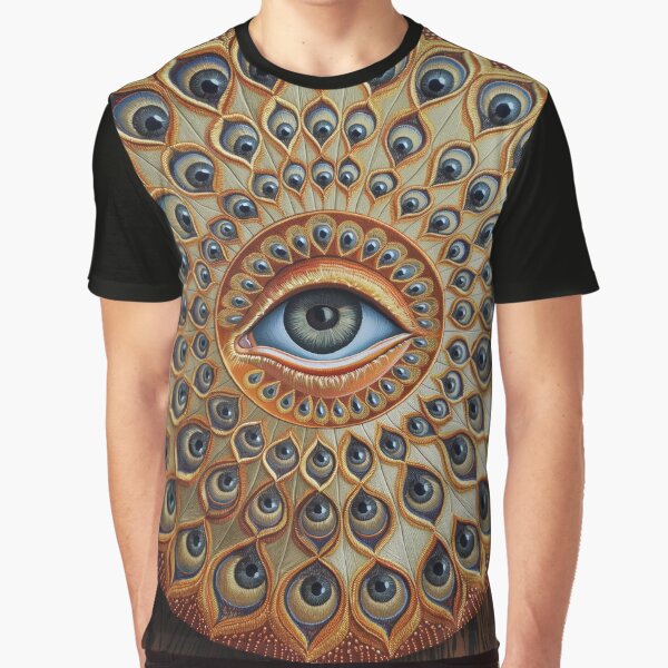 Artikel-Vorschau von Royal Eye Yantra – Visionäre Kunst, designt und verkauft von ApproachingZion.