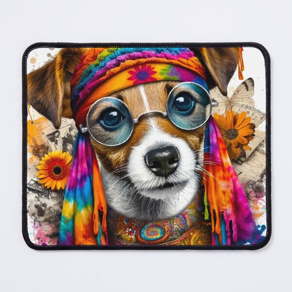 Item preview, Bohemian Amalgamation of a Dog #61 designed and sold by OCNau.