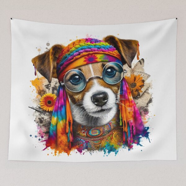 Item preview, Bohemian Amalgamation of a Dog #61 designed and sold by OCNau.