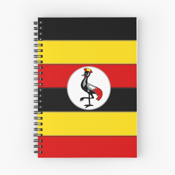 Item preview, Uganda Flag designed and sold by sheillustrates.sometimes.