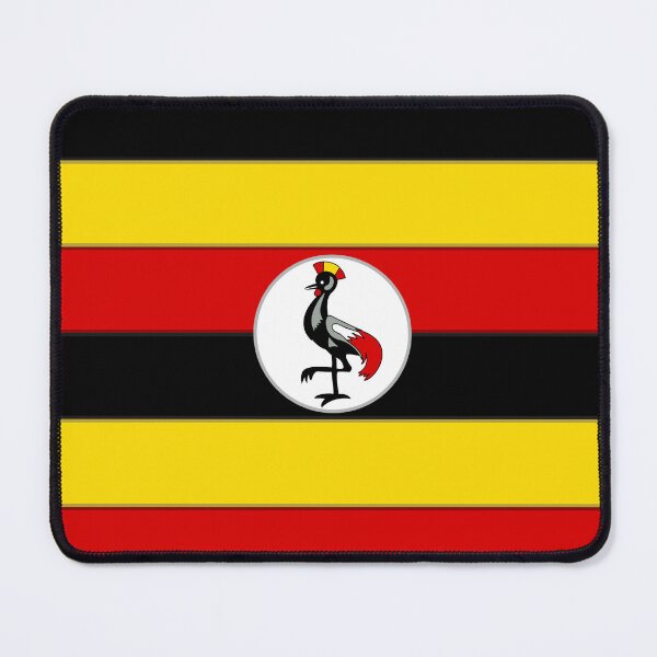 Item preview, Uganda Flag designed and sold by sheillustrates.sometimes.