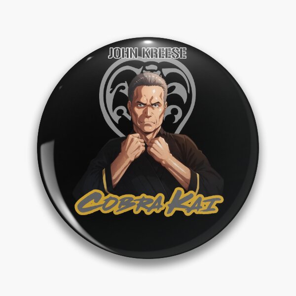 Item preview, Cobra Kai anime Series John Kreese designed and sold by andresdrawing.