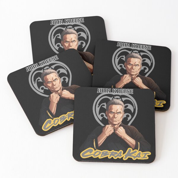 Item preview, Cobra Kai anime Series John Kreese designed and sold by andresdrawing.