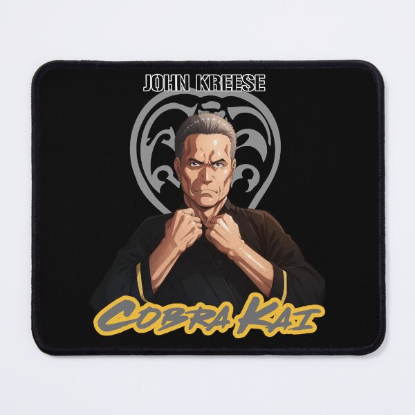 Item preview, Cobra Kai anime Series John Kreese designed and sold by andresdrawing.