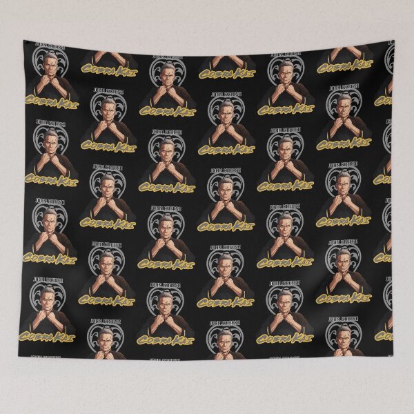 Item preview, Cobra Kai anime Series John Kreese designed and sold by andresdrawing.