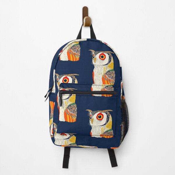 Item preview, Vibrant Owl Portrait designed and sold by Liededrom..
