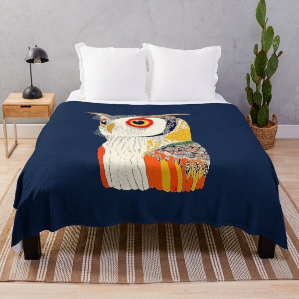 Item preview, Vibrant Owl Portrait designed and sold by Liededrom..