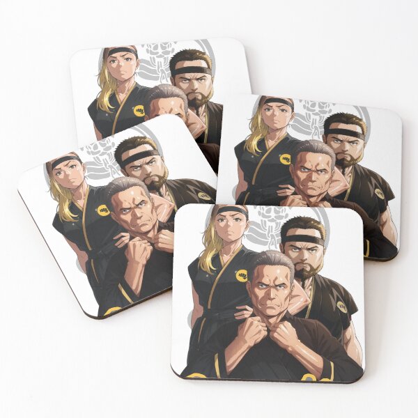 Item preview, Cobra kai John Kreese Team anime series designed and sold by andresdrawing.