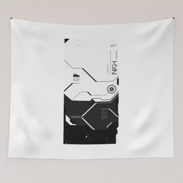 Item preview, Cyberpunk Abstract designed and sold by KOB-DESIGN ⭐⭐⭐⭐⭐.