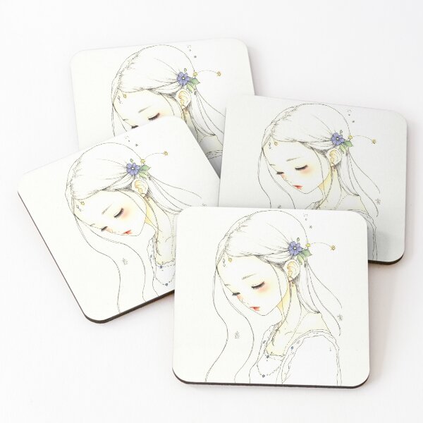 Item preview, drawing of a girl designed and sold by ViktorVigo.