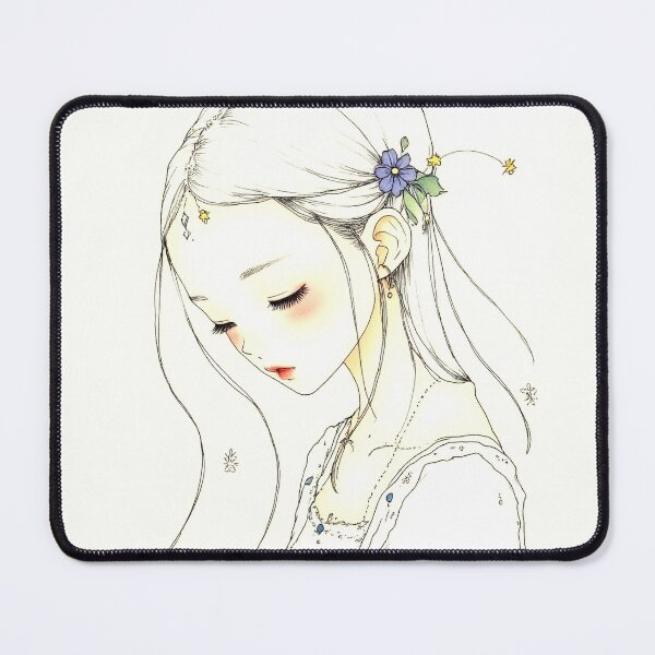 Item preview, drawing of a girl designed and sold by ViktorVigo.