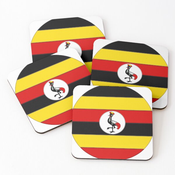 Item preview, Uganda Flag designed and sold by sheillustrates.sometimes.