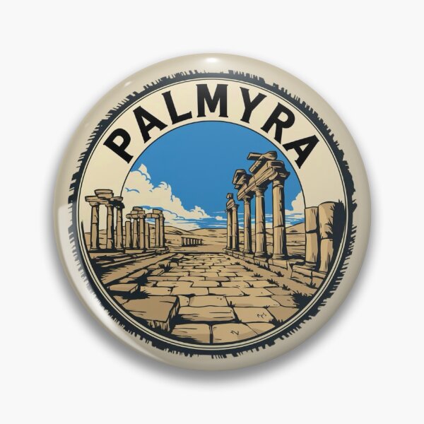 Item preview, Palmyra designed and sold by Myra365Art.