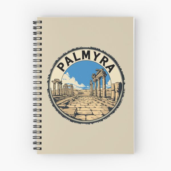 Item preview, Palmyra designed and sold by Myra365Art.