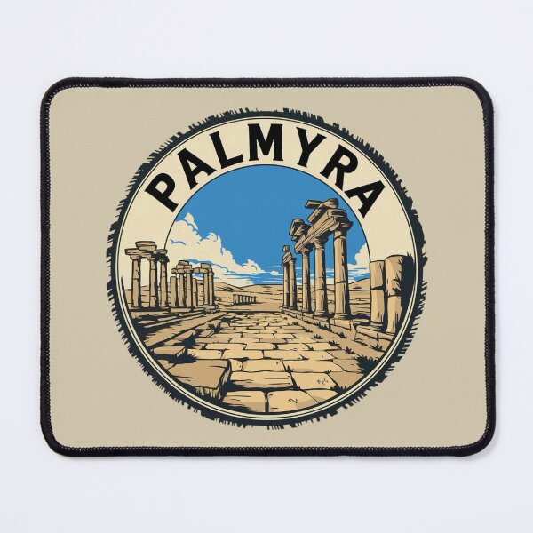 Item preview, Palmyra designed and sold by Myra365Art.