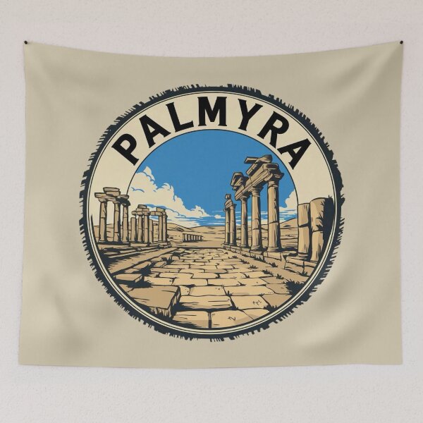 Item preview, Palmyra designed and sold by Myra365Art.