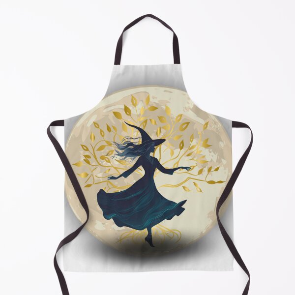 Item preview, Witch on the moon designed and sold by MomentumbyOla.