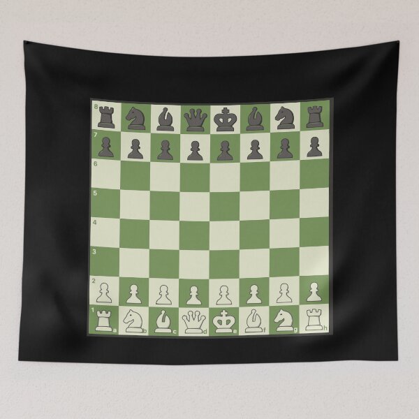 Item preview, Chess Board designed and sold by DesignAFind.