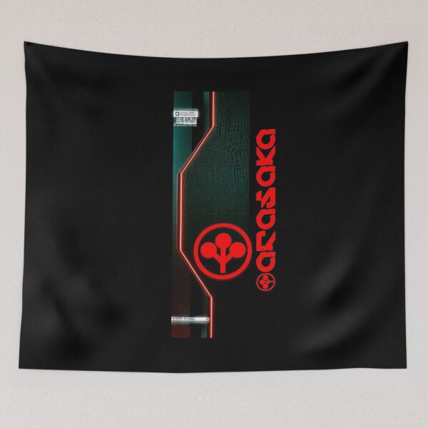 Item preview, Cyberpunk Arasaka designed and sold by KOB-DESIGN ⭐⭐⭐⭐⭐.