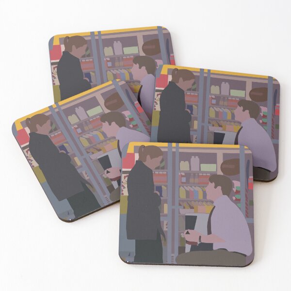 Item preview, Jim and Pam proposal designed and sold by Inkbot3000.